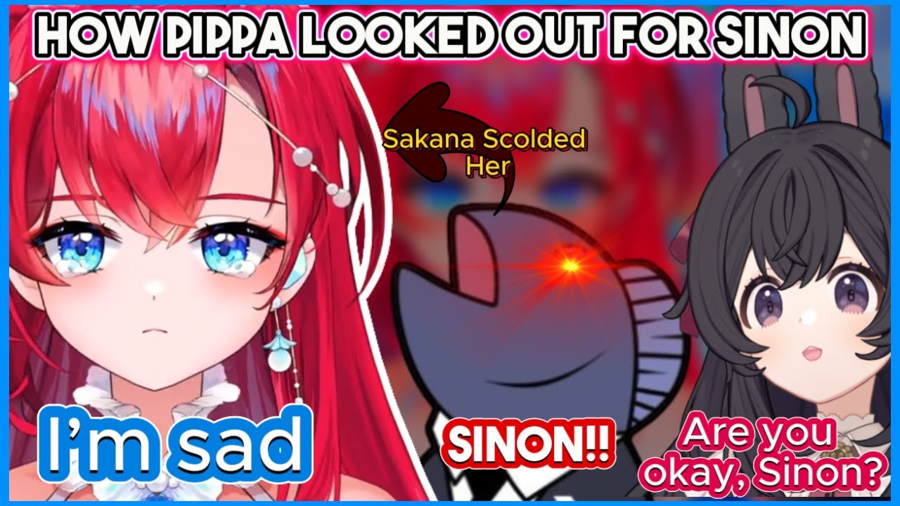 Sinon Reveals How Much Pippa Looked After Her 👀| Sinon Sinfonia Clips #phaseconnect #phaseclips
