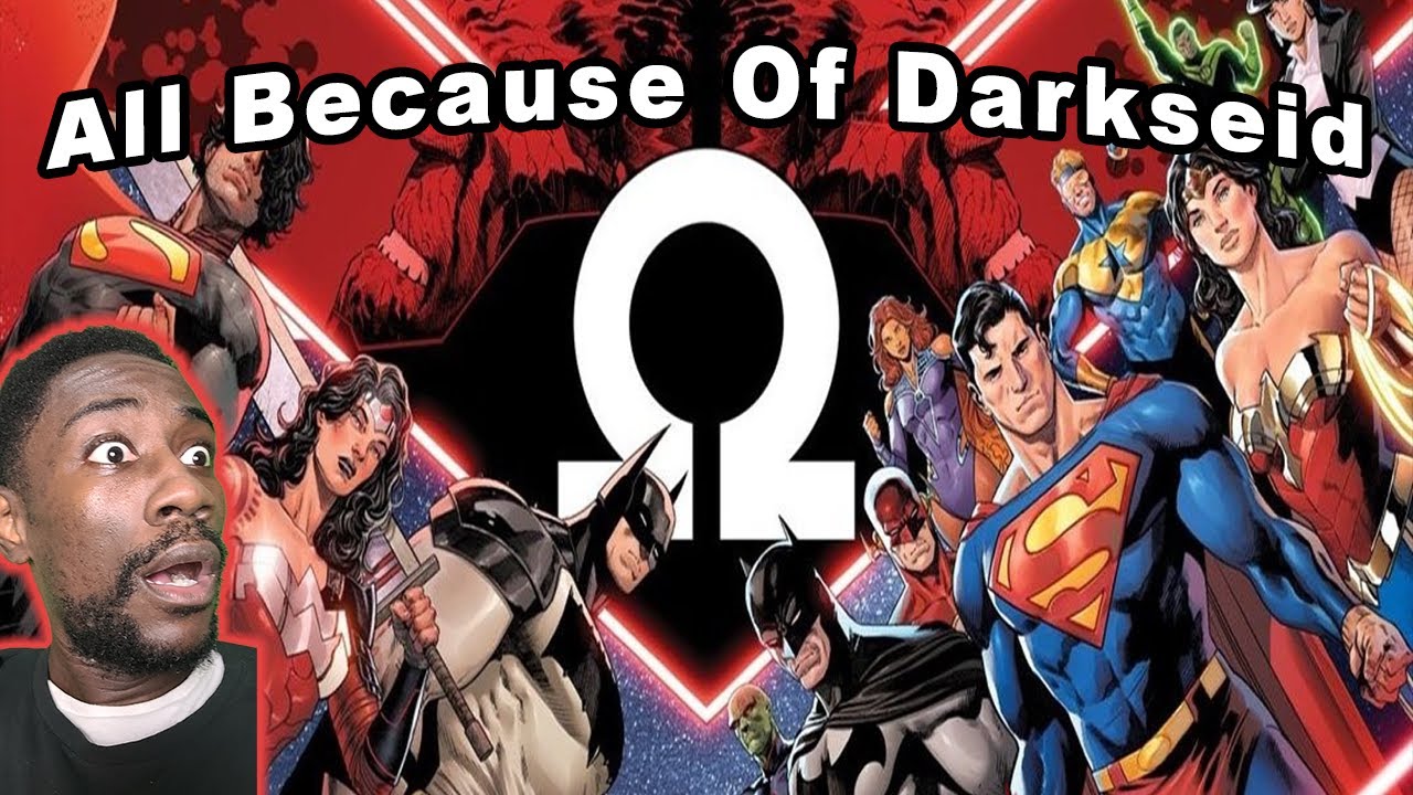 Как Дарксайд создал Абсолютную Вселенную | Реакция на Comics Explained