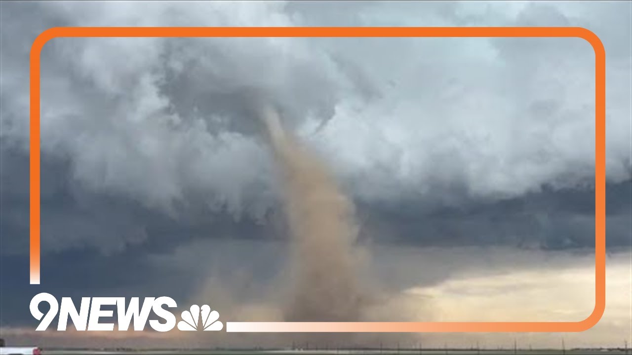 Tornado in Bennett, Colorado