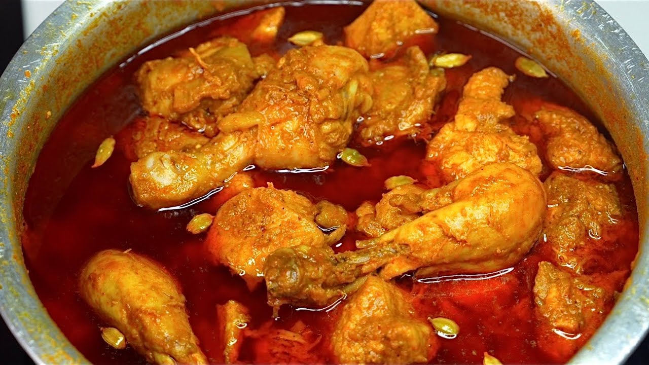 बावर्ची जैसा देगी कोरमा का सालन मेरी अम्मी के हाथ का 2 Kg Degi Korma Ka Salan |Danedar Chicken Korma