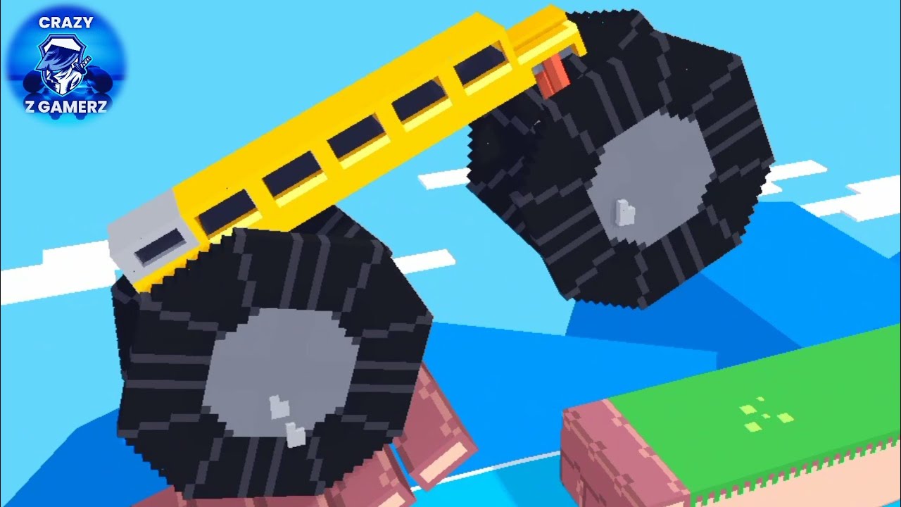 Drive Mad All Level Gameplay Walkthrough | Fancade Game ( E.PN 65 )