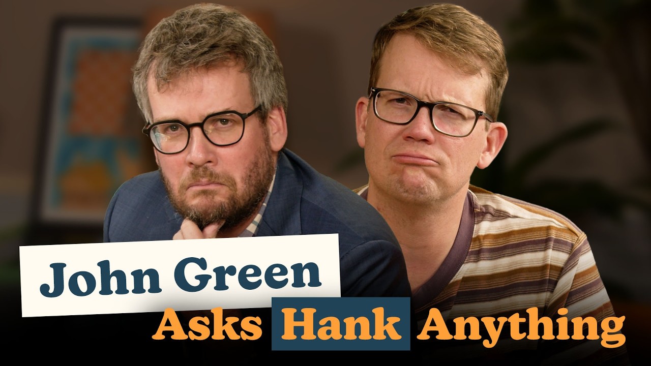 How Did You View Me as a Brother? | John Green Asks Hank Anything