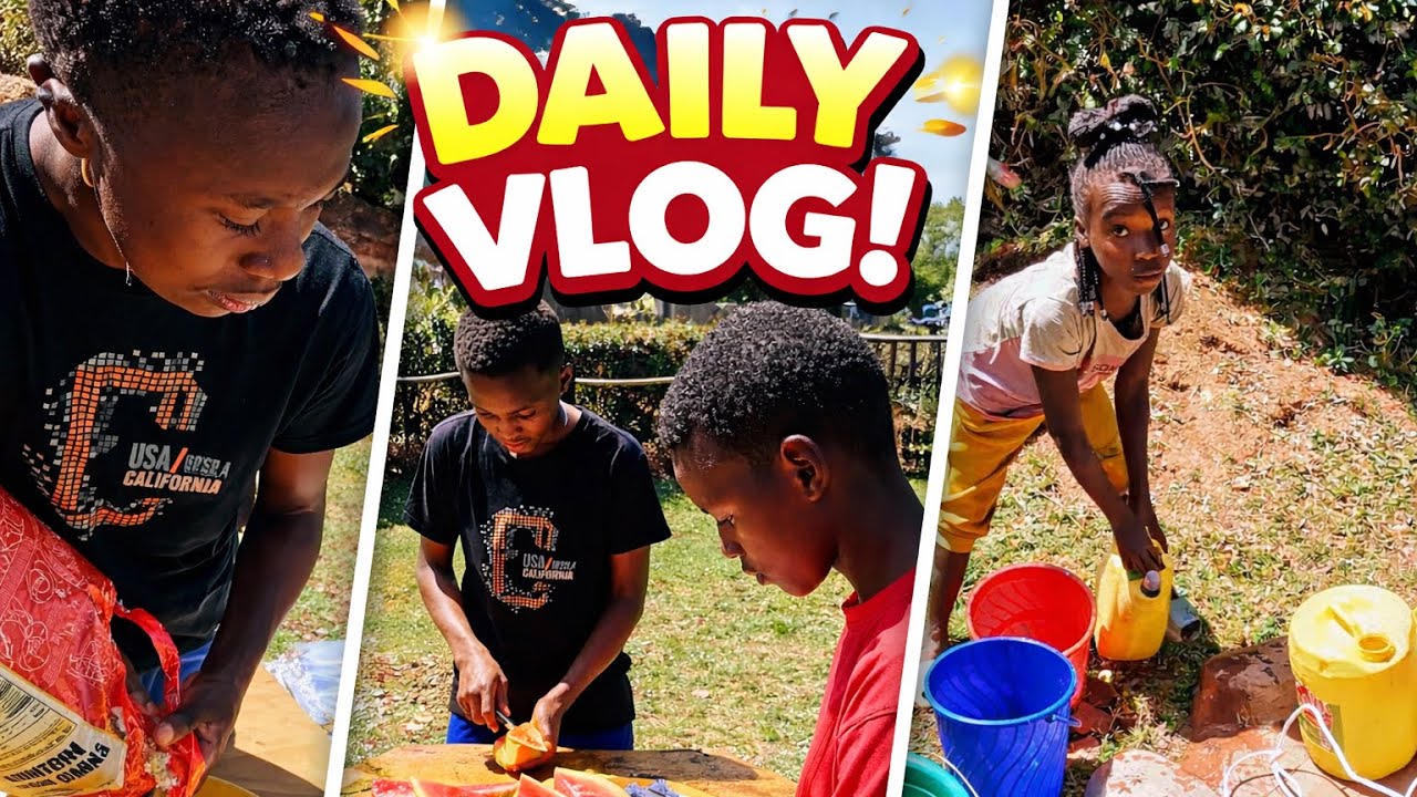 No Kitchen, No Gas – Boys Cooking Fish in the Village