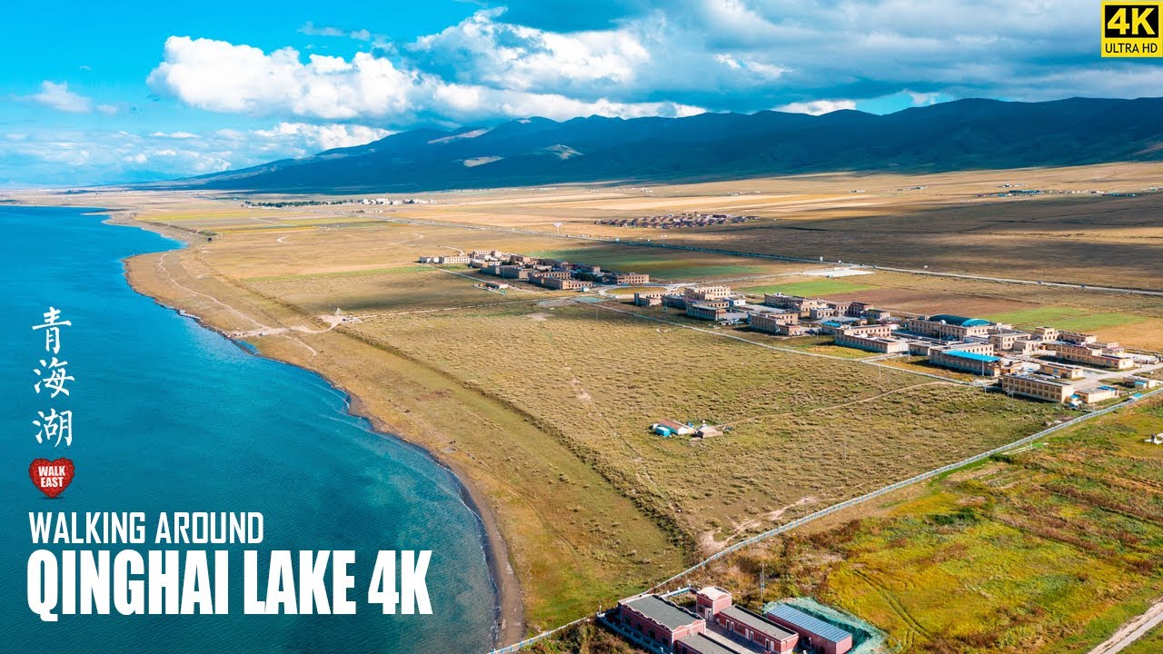 Walking Around Qinghai Lake | China's Famous 