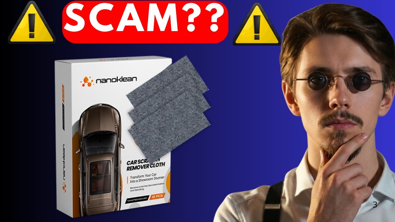 NanoClean Scratch Remover Cloth Review &mdash; Scam or Actually Worth Buying?