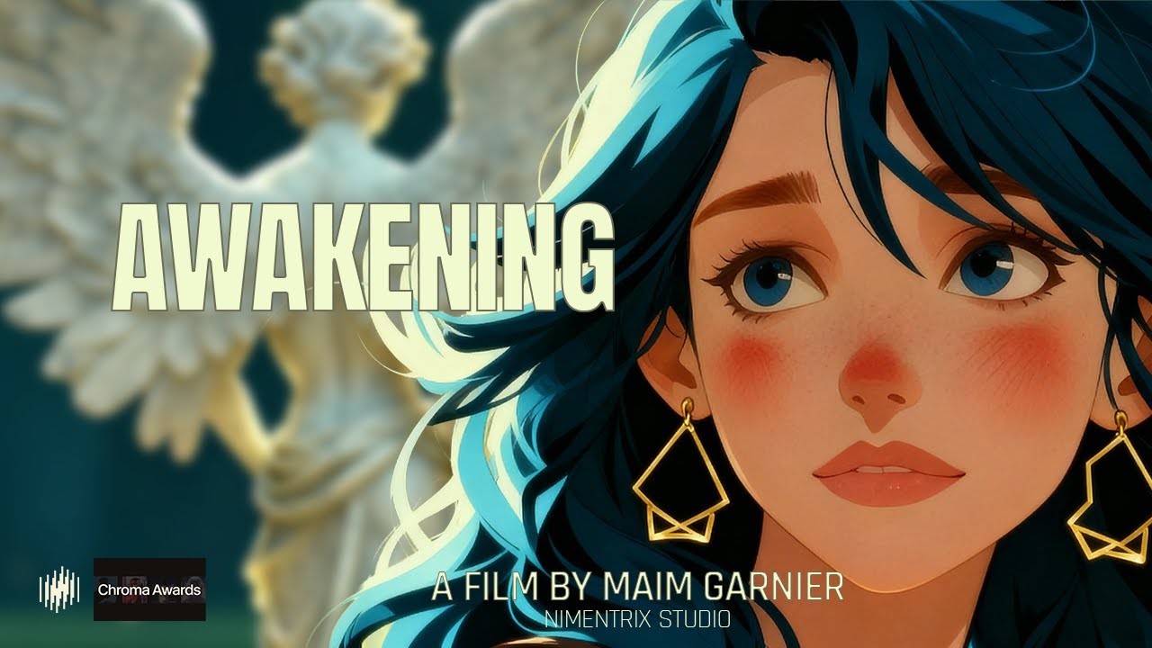 AWAKENING | Maïm Garnier Love Story Animated Short Film (4K)
