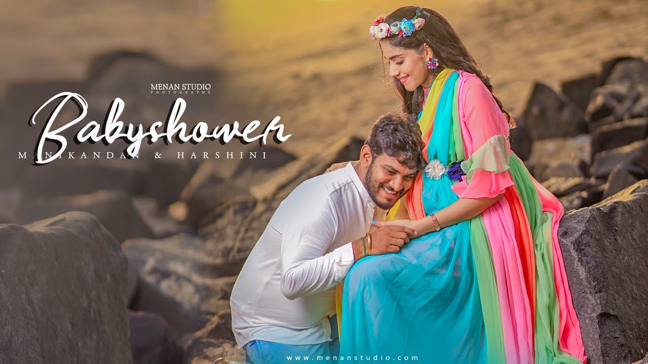 Best Maternity Shoot | Highlights 4K | Manikandan & Harshini | Menan Studio
