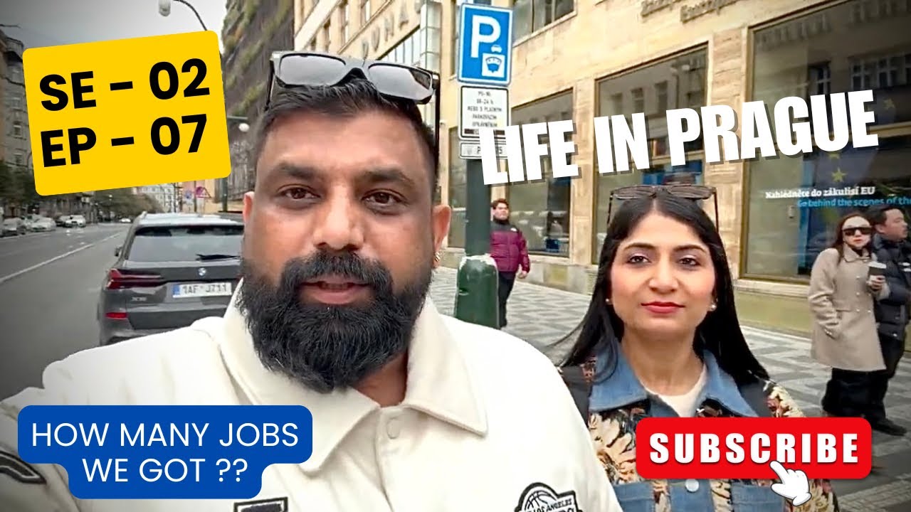 Europe jobs & life “Europe Mein Itni Zyada Jobs? | Humne Khud Check Kiya”europejobs