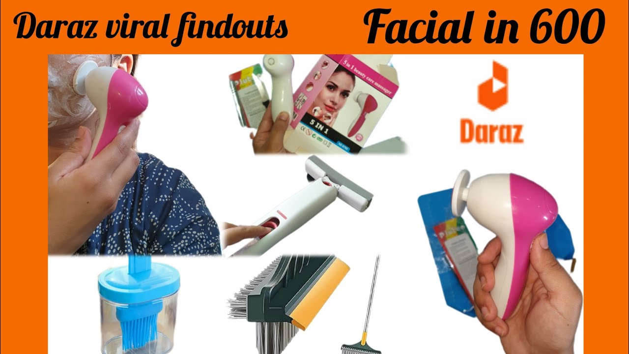Daraz 11 11 2024 Shopping Haul Facial Cleansing Machine review|Daraz Best Products Findouts
