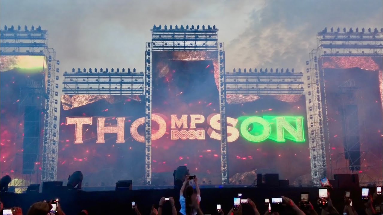 Marko Perković Thompson, Hipodrom, Zagreb