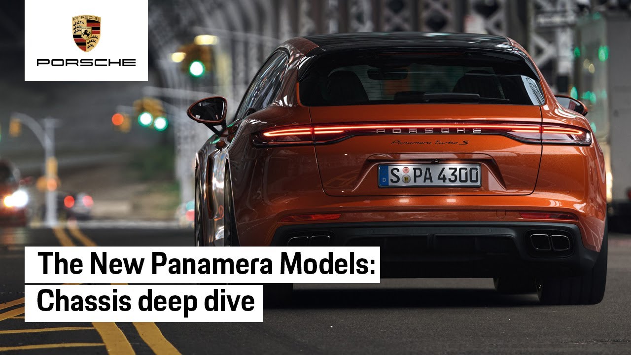 The new Panamera: Chassis deep dive
