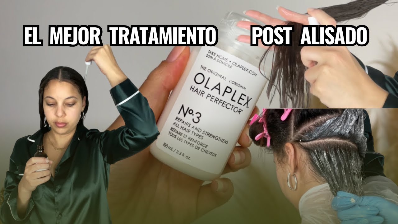 El mejor tratamiento para después del alisado tradicional o desrizado