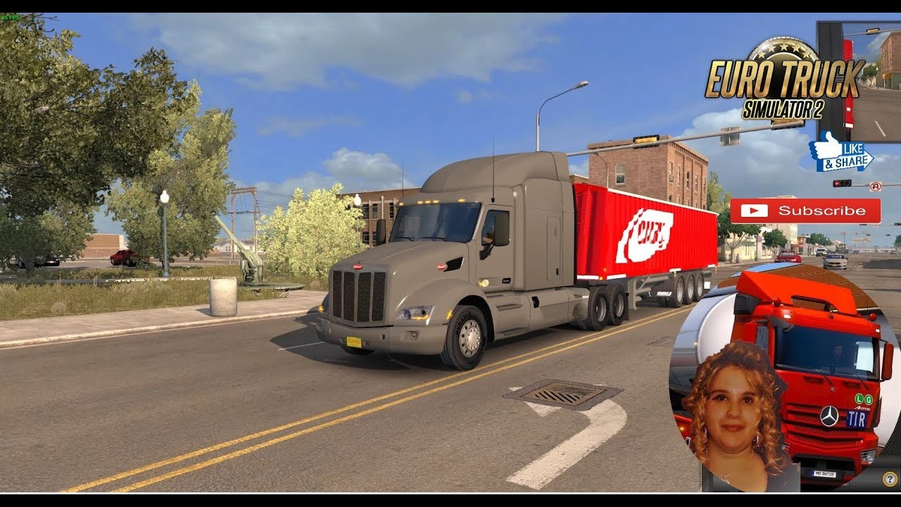 American Truck Simulator (1.31) Ombu Bi-Train Trailer (Single & Double) ATS 1.31.x + DLC's & Mods