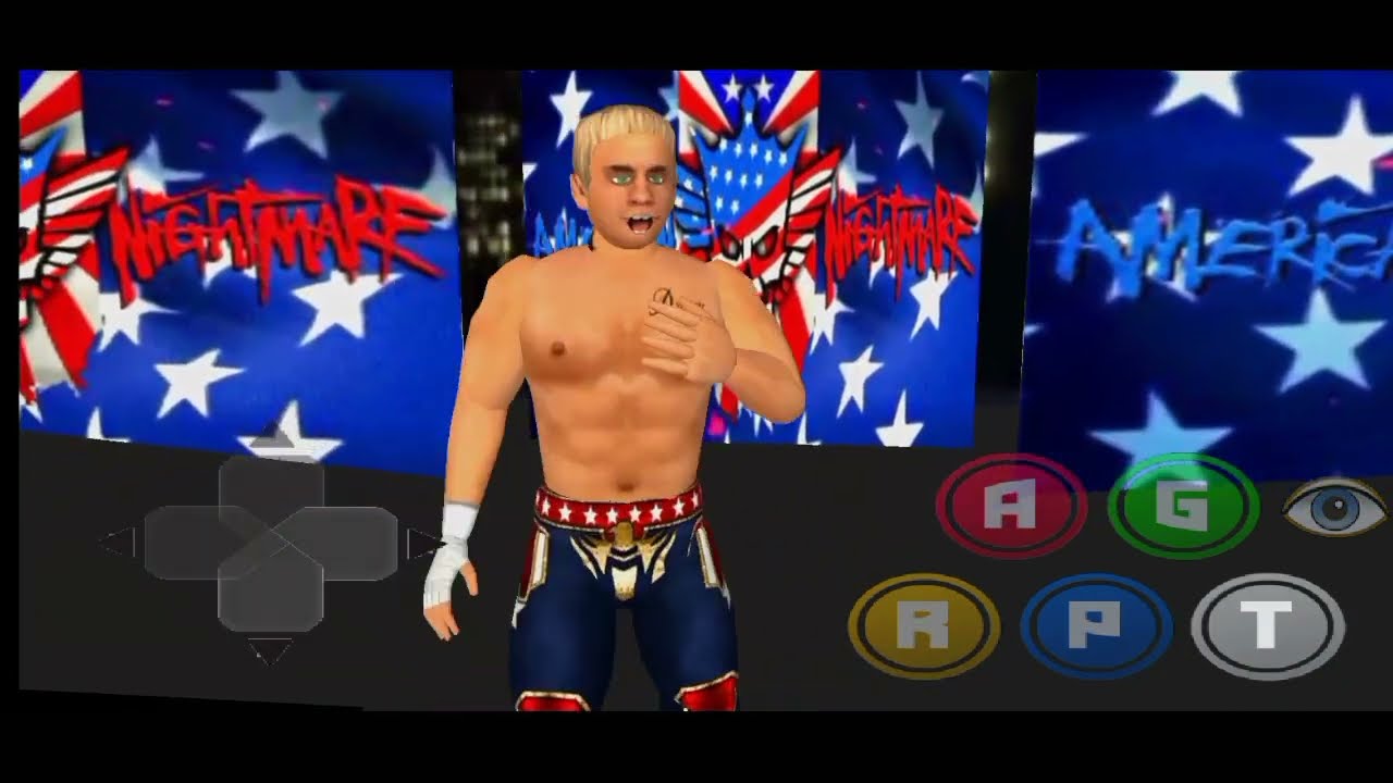 WWE WrestleMania 39 Roman Reigns Vs Cody Rhodes Full Gameplay | WR3D #wwe #wr3d