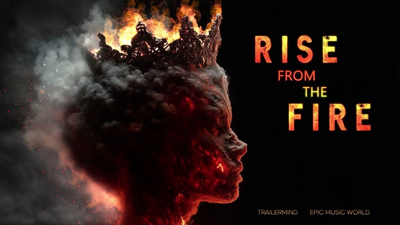 RISE FROM THE FIRE | Epic Cinematic Hybrid Action Music
