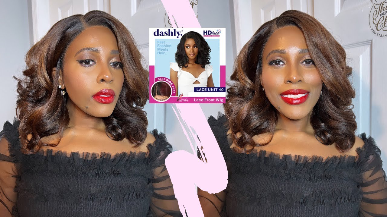 UNDER $30 Easy Valentines Wig ft Sensationnel Dashly Lace Front Unit 40
