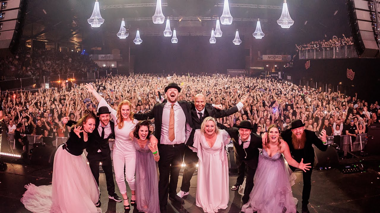 Peacock in Concert - Mad Masquerade Show 2023 | Silverdome Zoetermeer NL