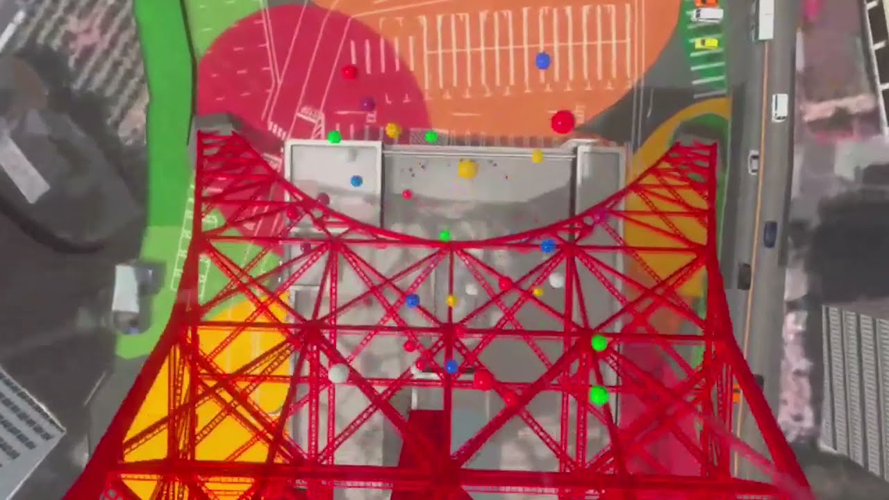東京タワーバンジーVR（TokyoTower Bungy VR）