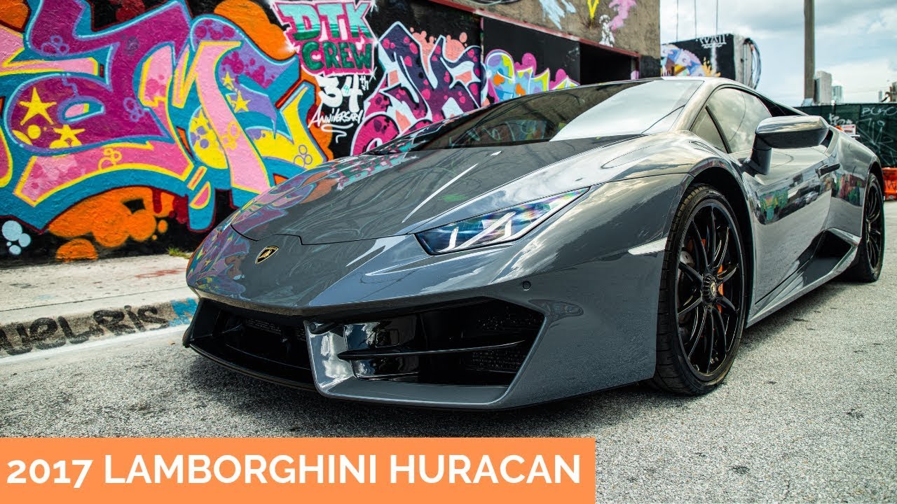 Обзор Lamborghini Huracan LP580 2017 года