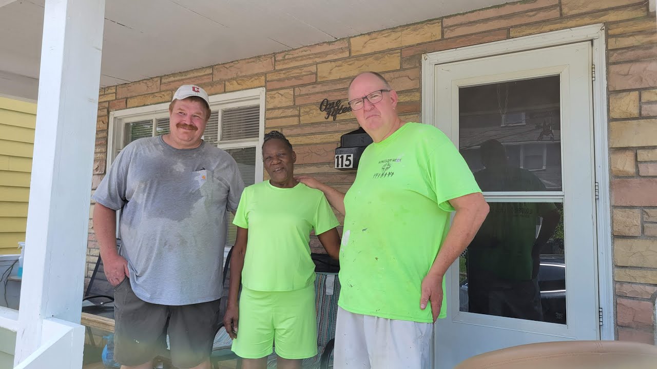 Zion Mission Trip to Aliquippa, PA
