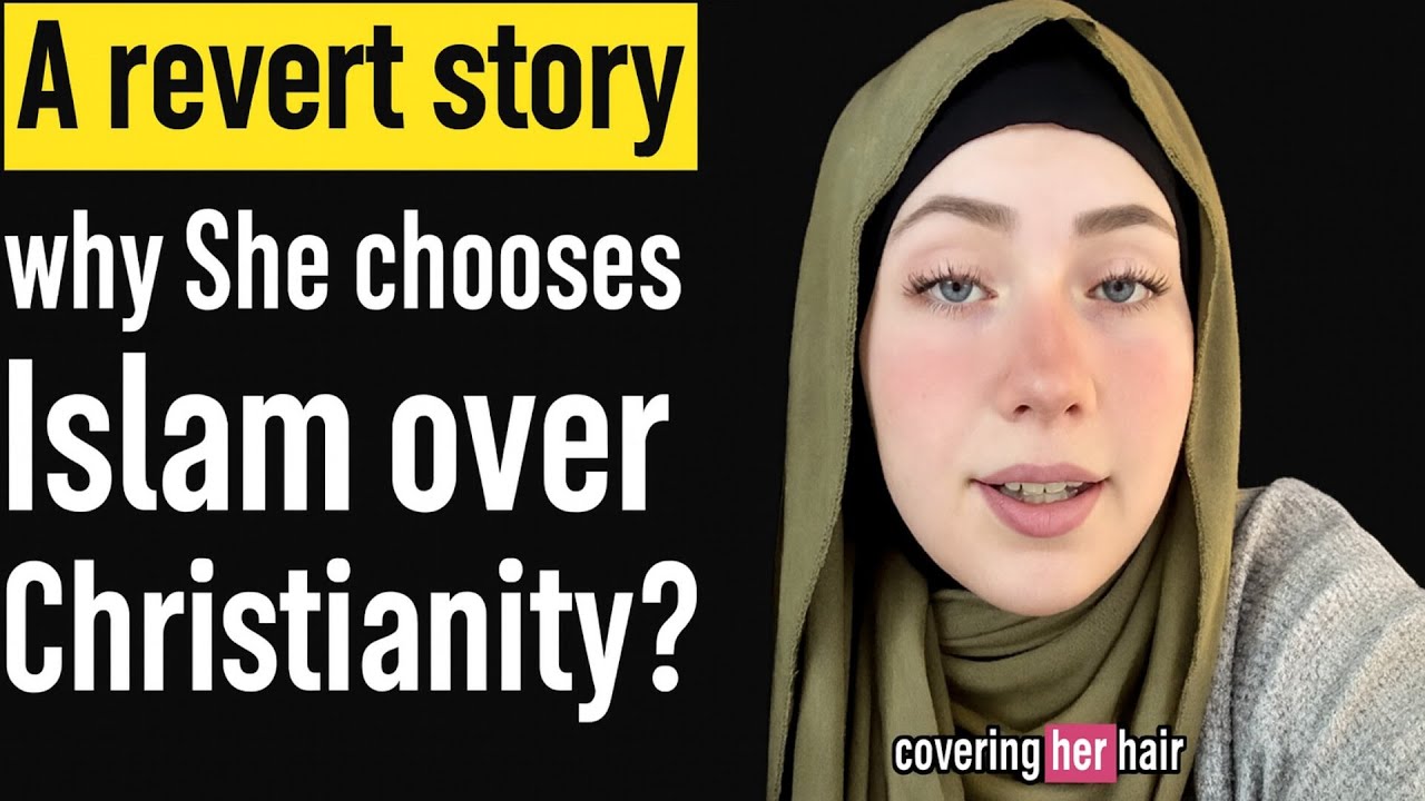 &ldquo;From Church to Islam &mdash; What Opened Her Eyes?&rdquo; #revert