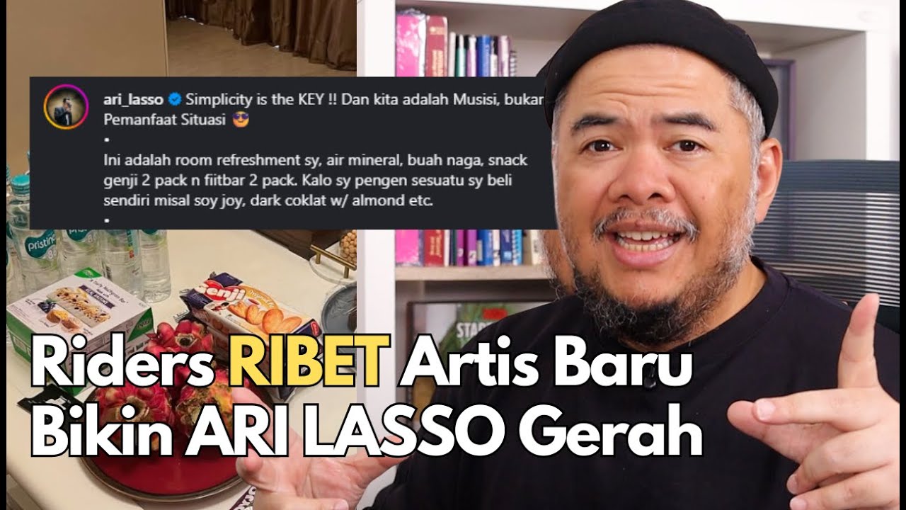Deretan Riders UNIK Artis Yang Bikin Geleng Kepala!