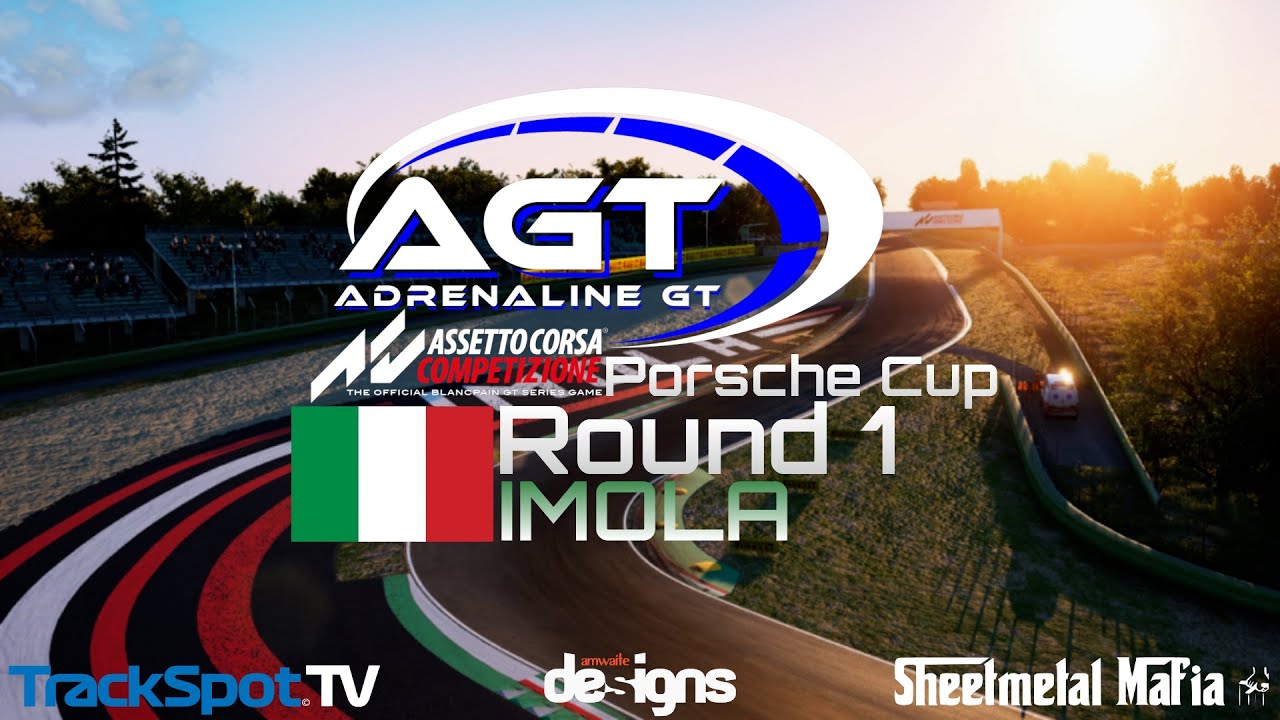 AGT ACC - Porsche Carrera Cup Challenge - Round 1 - Imola