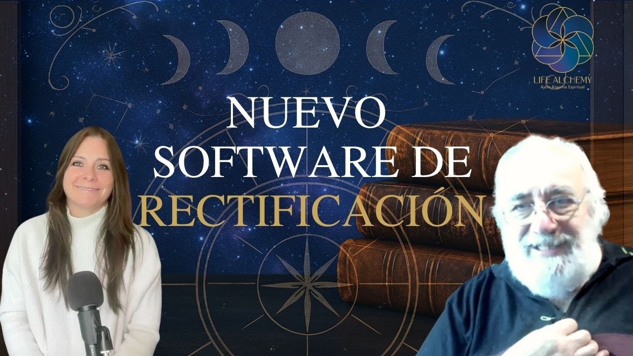 Paso a paso: cómo rectificar una carta natal con este software. Explicación de Néstor Echarte.