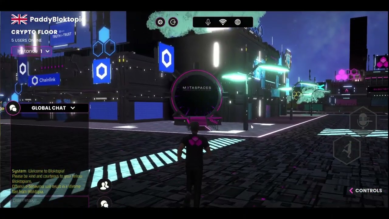 Bloktopia Metaverse- Getting to M3TASPACES