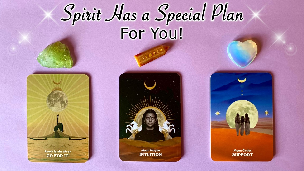⭐️ SPIRIT Has a SPECIAL PLAN for YOU ⭐️ Timeless Pick a Card Reading 💫