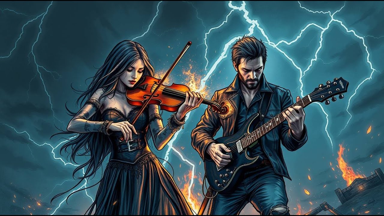 Dark Cinematic Rock Music
