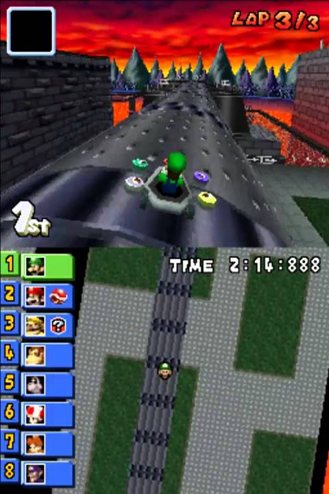 Mario Kart DS (100%) Part 28: 150cc - Mirror Mode - Special Cup