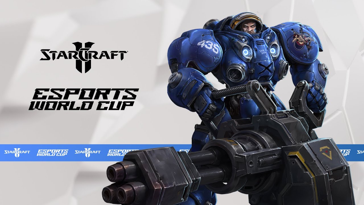 (RU) Starcraft II | Esports World Cup | Stream A