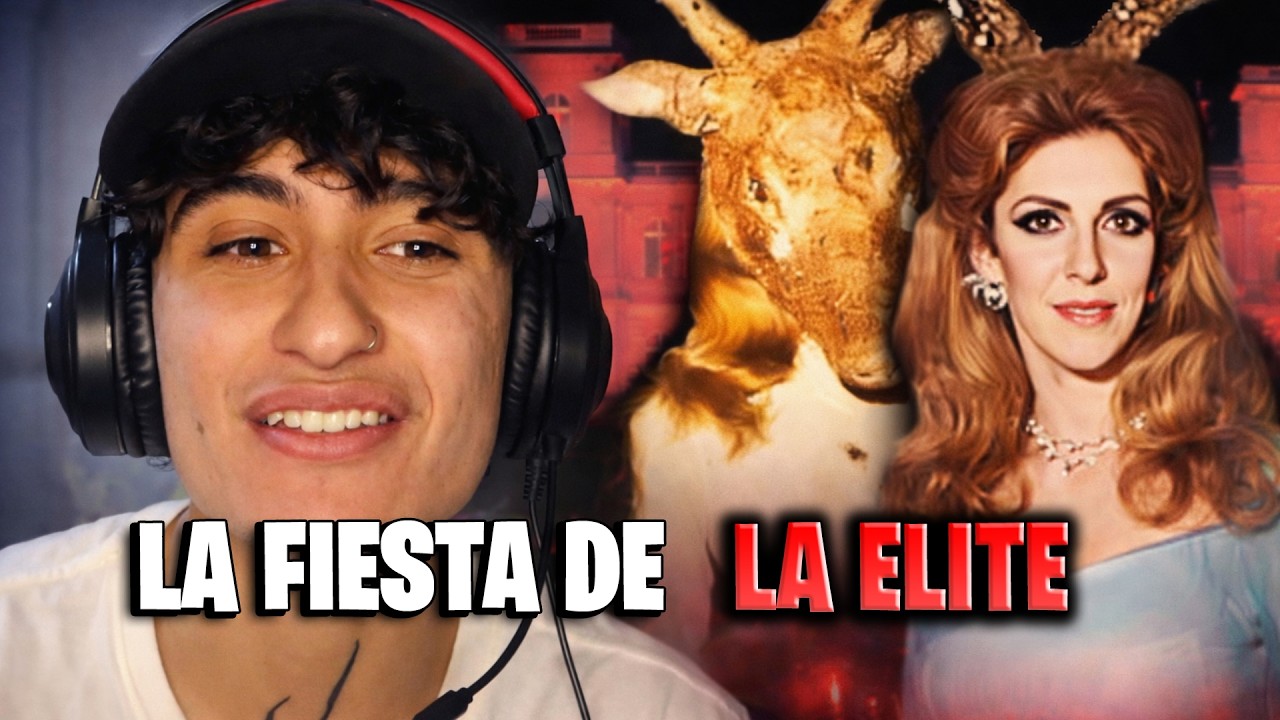 La FIESTA  ILUMINATI mas DEPRABADA !! Reaccion