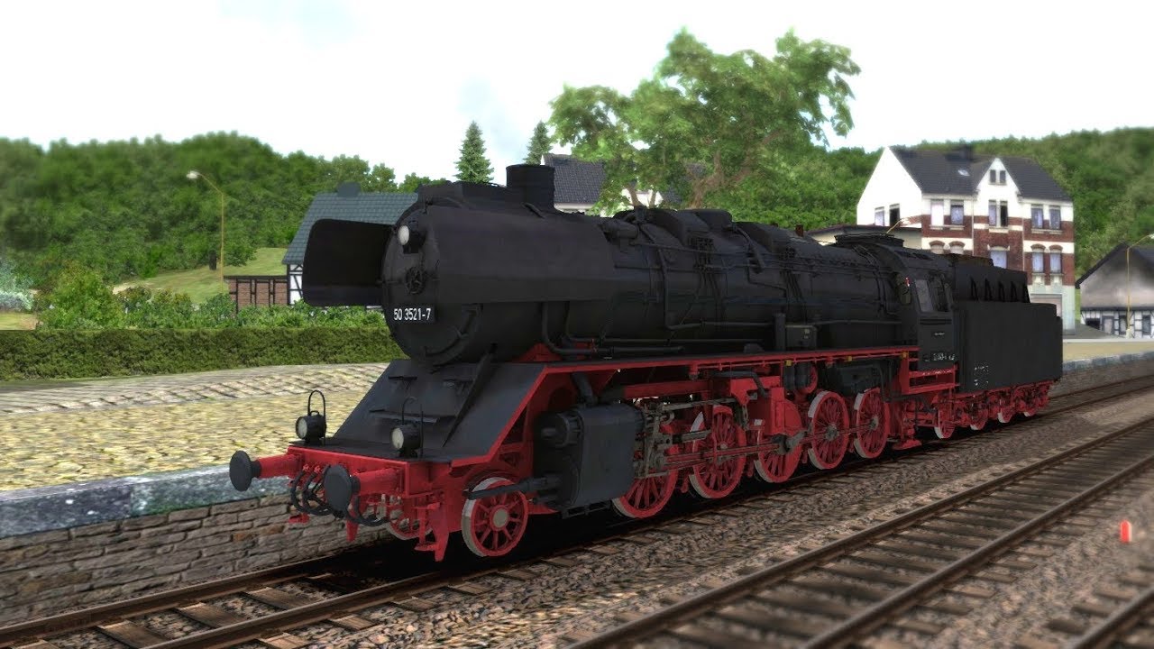 WIP:  Baureihe 50.35 - Reko