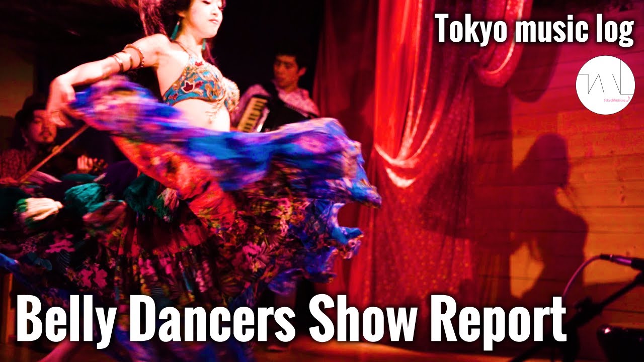 belly dancer party Tokyo Japan gypsy たまたま満月#3
