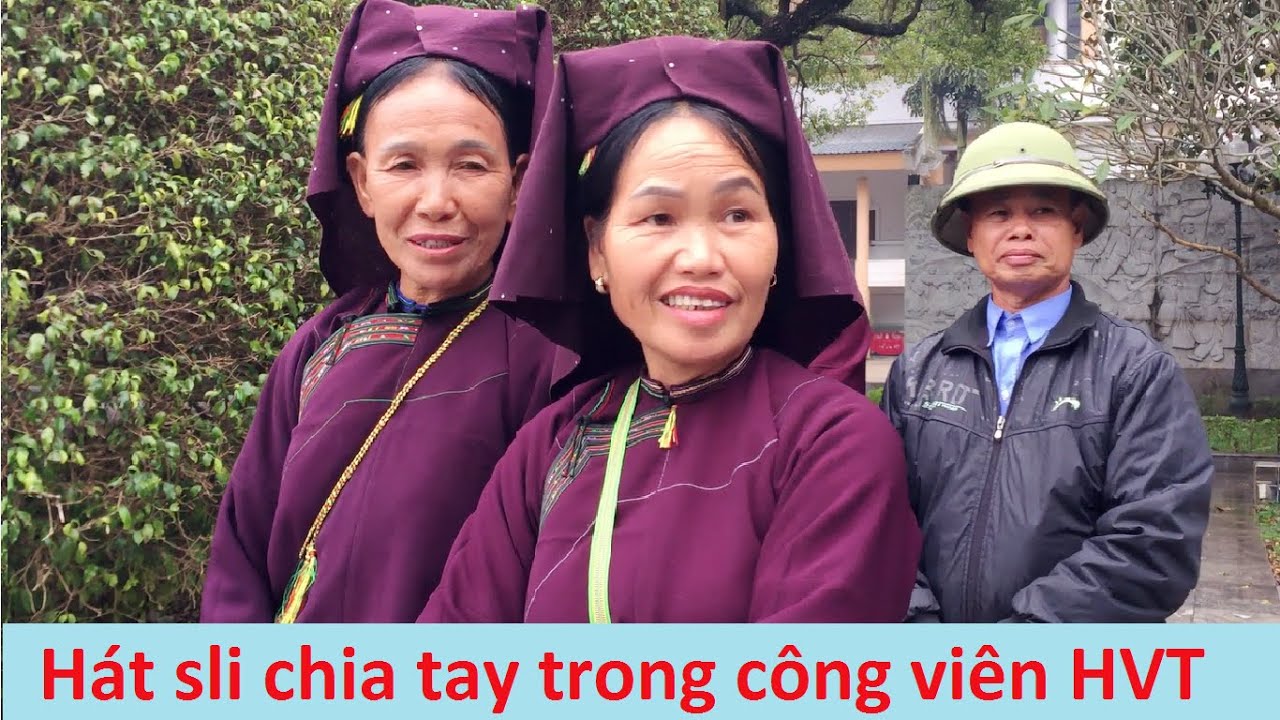 .Gái Lộc Bình hát sli chia tay trong công viên HVT