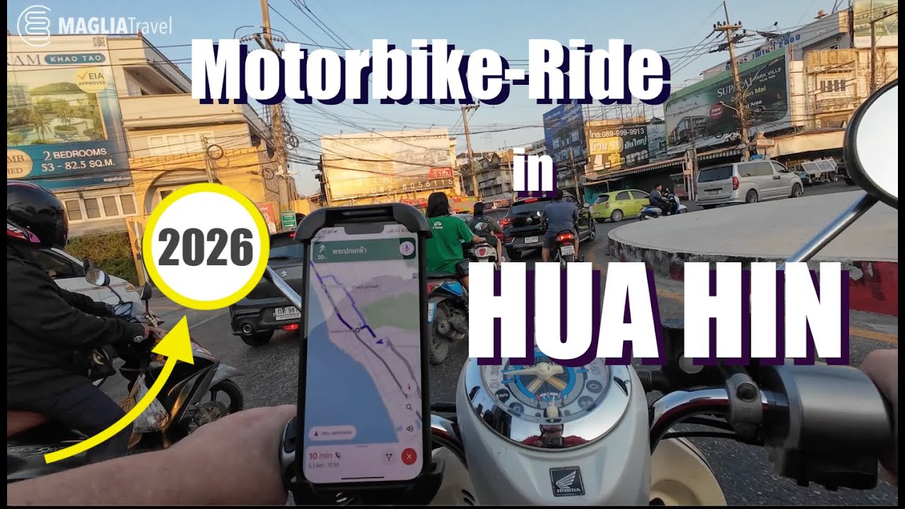 HUA HIN by Motorbike 2026