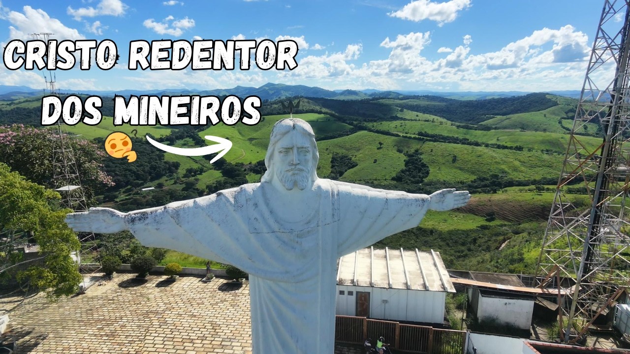 Mirante Cristo em Caxambu - MG |