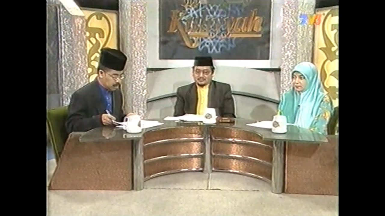 Al-Kuliyyah (TV3) 21 Julai 2000 bertajuk 