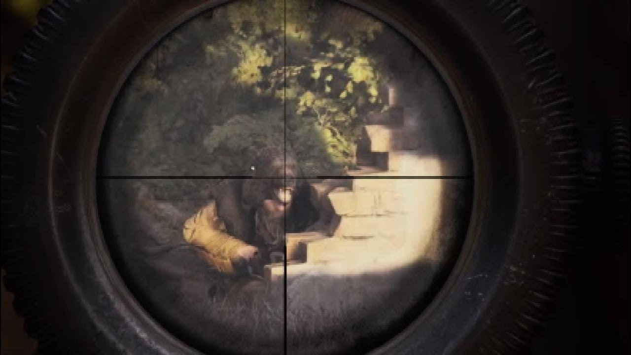 What is this? Some kind of Hunt: Showdown
