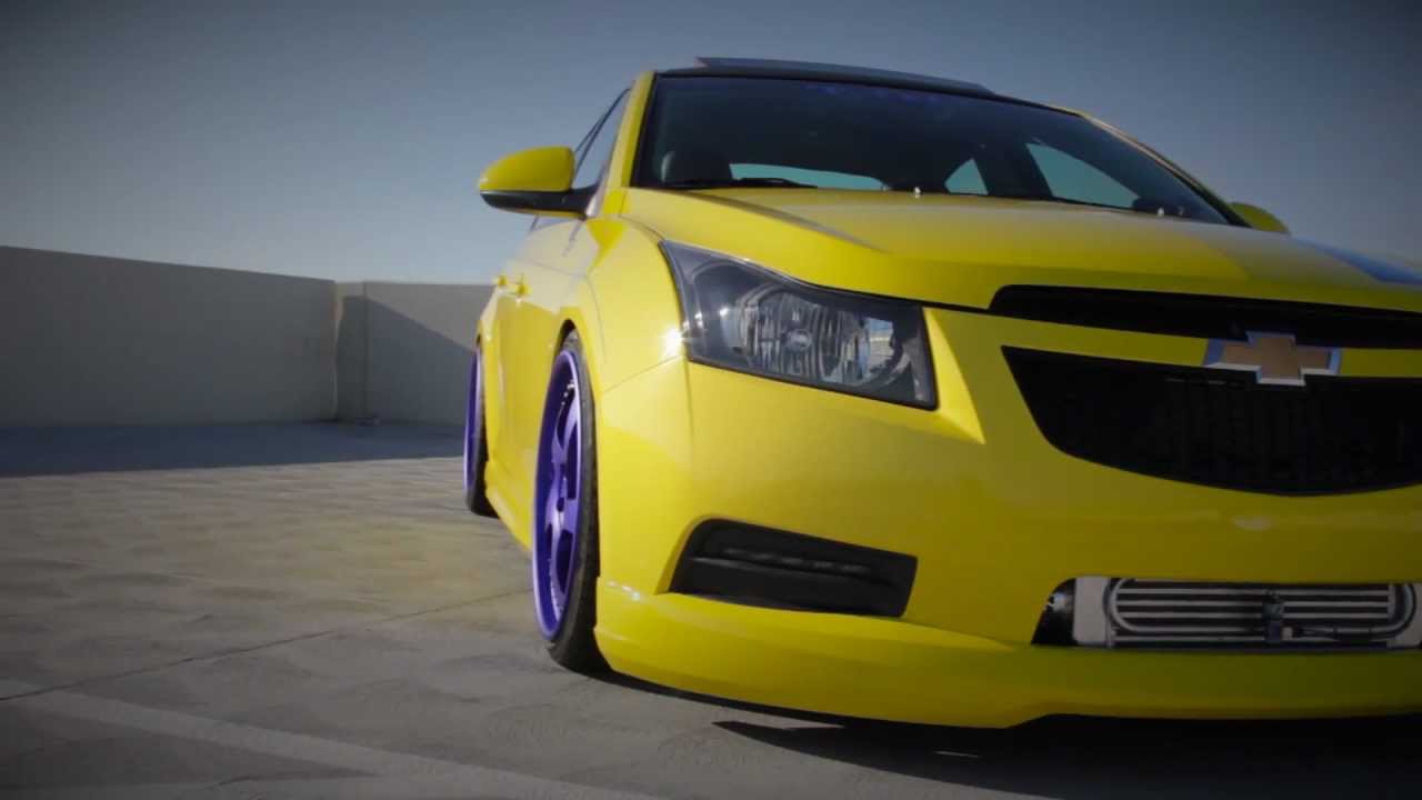 Tjin Edition Chevy Cruze | PHOTO M.D.