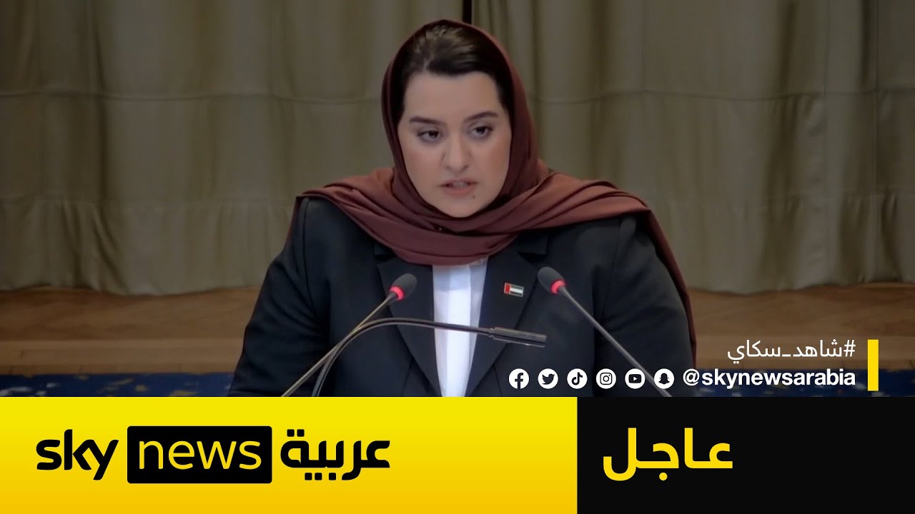 عاجل | ممثلة الإمارات أمام محكمة العدل الدولية: لم نقدّم أي أسلحة لأي من أطراف النزاع في السودان
