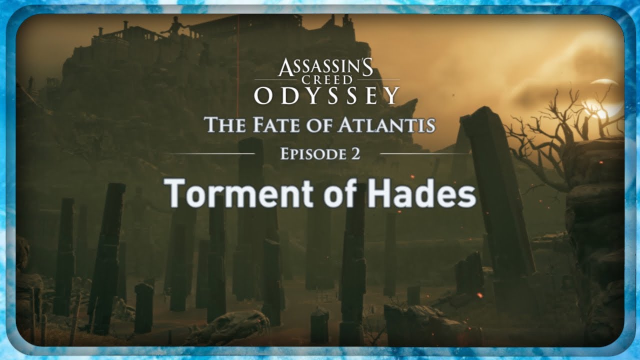 🔱The Underworld ( Assassin's Creed Odyssey ) pt2