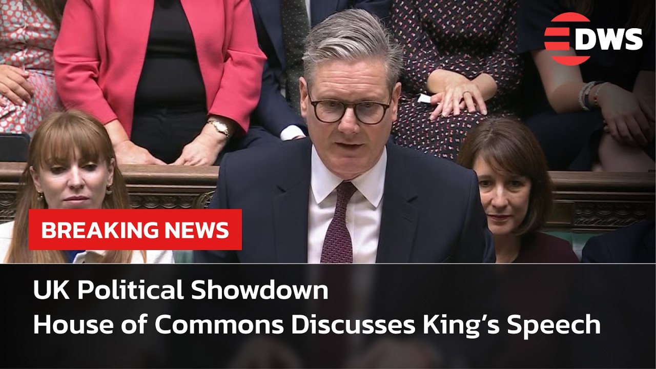 UK Political Showdown: House of Commons Discusses King&rsquo;s Speech | AC15
