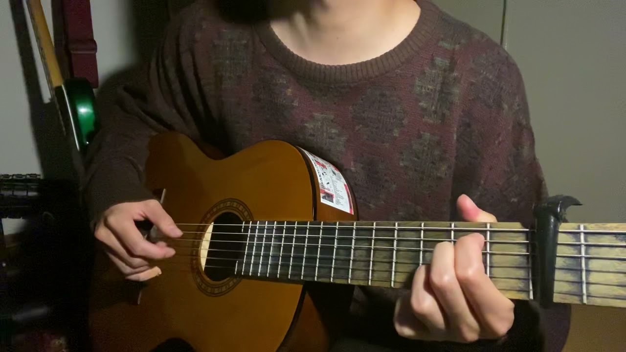 19℃ / 君島大空 (弾き語りcover)