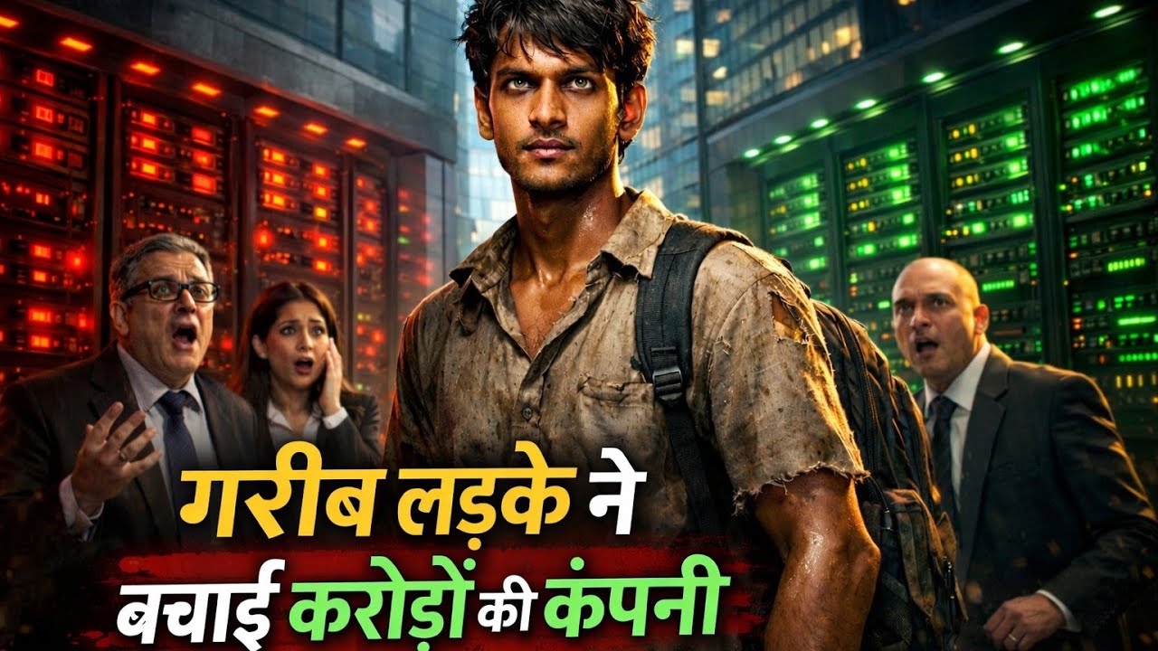 इंटरव्यू में गरीब लड़के की बेइज़्ज़ती | उसी लड़के ने कंपनी को करोड़ों के नुकसान से बचाया#hindistorie