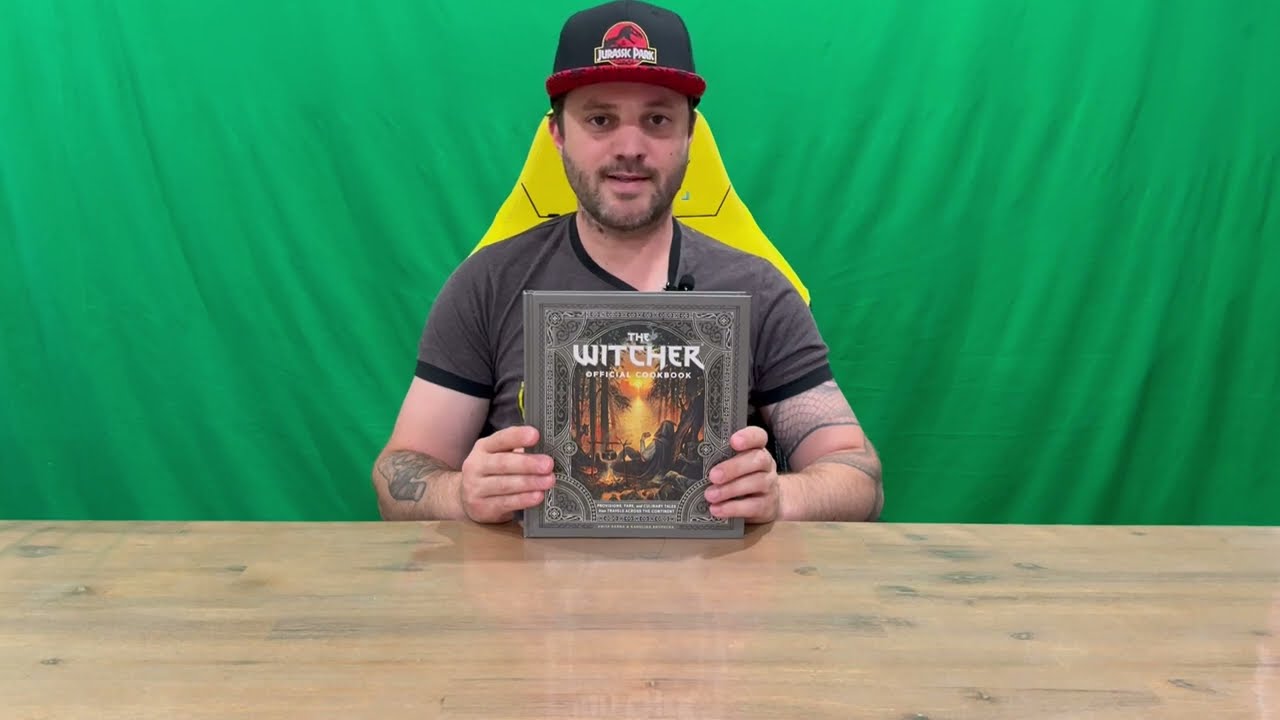 Ep 504 - Official The Witcher Cookbook By Anita Sarna & Karoline Krupecka Revealing