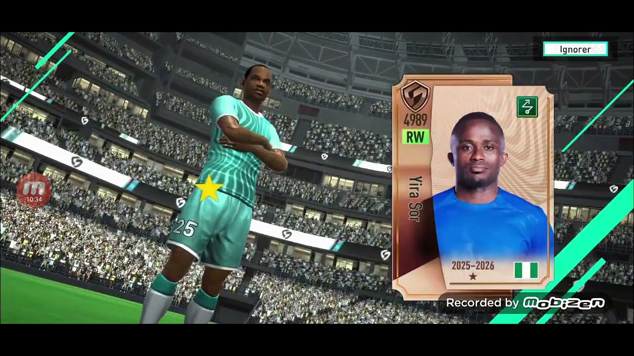 Je joue à Sega Football Club