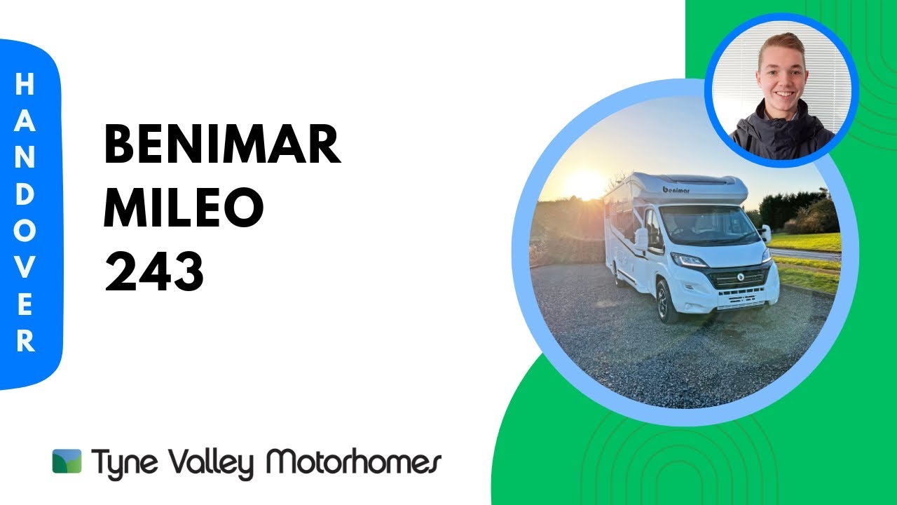 Benimar Mileo 243 - Handover Video 📜